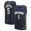 Paolo Banchero Orlando Magic Youth Fast Break Replica Player Jersey Icon Edition Black Confortable