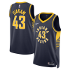 Pascal Siakam Indiana Charming Pacers Nike Unisex Swingman Jersey Icon Edition Navy