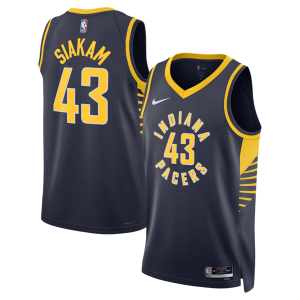Pascal Siakam Indiana Charming Pacers Nike Unisex Swingman Jersey Icon Edition Navy