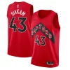 Pascal Siakam Toronto Raptors Nike 2020/21 Icon Swingman Exceptionnel Jersey Red