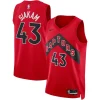 Pascal Siakam Toronto Raptors Nike Unisex Swingman Jersey Icon Edition Tendance Red