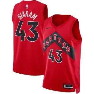 Pascal Siakam Toronto Raptors Nike Unisex Swingman Jersey Icon Edition Tendance Red