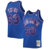 Patrick Ewing New York Knicks 1996/97 Exquisite Hardwood Classics Swingman Jersey Blue