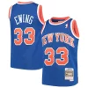 Patrick Ewing New York Knicks Youth Hardwood Classics Swingman Bold Throwback Jersey Blue