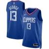 Paul George LA Clippers Nike Unisex Swingman Élégant Jersey Icon Edition Royal
