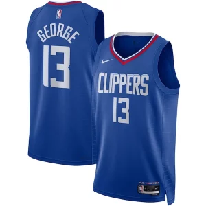 Paul George LA Clippers Nike Unisex Swingman Élégant Jersey Icon Edition Royal