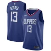 Paul George LA Distingué Clippers Nike 2019/20 Swingman Jersey Blue Icon Edition