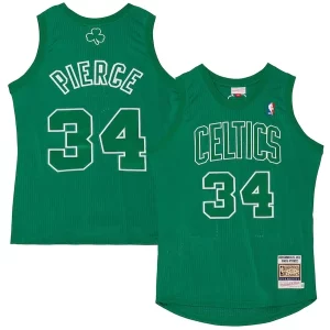 Paul Pierce Boston Celtics 2012 Authentic Player Jersey Kelly Magnifique Green