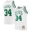 Paul Pierce Boston Celtics Hardwood Premium Classics Swingman Jersey White/Kelly Green