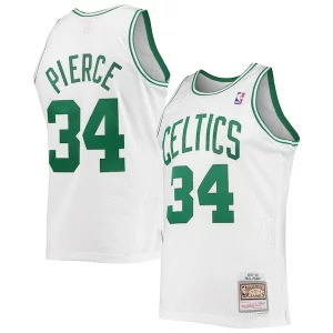 Paul Pierce Boston Celtics Hardwood Premium Classics Swingman Jersey White/Kelly Green