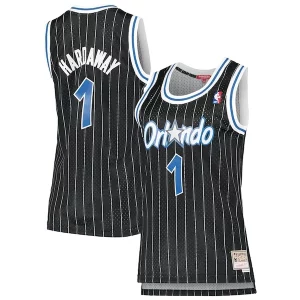 Penny Hardaway Magnifique Orlando Magic Women's 1994/95 Hardwood Classics Swingman Jersey Black