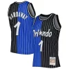 Penny Hardaway Orlando Luxueux Magic Hardwood Classics 1994/95 Split Swingman Jersey Blue/Black