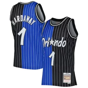 Penny Hardaway Orlando Luxueux Magic Hardwood Classics 1994/95 Split Swingman Jersey Blue/Black