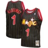 Penny Hardaway Orlando Magic 1994 95 Hardwood Classics Reload Élégant 3.0 Swingman Jersey Black