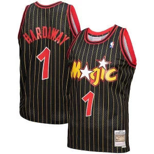Penny Hardaway Orlando Magic 1994 95 Hardwood Classics Reload Élégant 3.0 Swingman Jersey Black