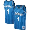 Penny Hardaway Orlando Magic 1994/95 Big & Superbe Tall Hardwood Classics Swingman Jersey Blue