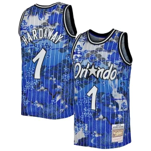 Penny Hardaway Orlando Magic 1994/95 Hardwood Classics Lunar New Year Unique Swingman Jersey Blue