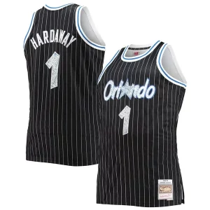 Penny Hardaway Orlando Magic Big & Tall 1994/95 NBA 75th Anniversary Diamond Swingman Jersey Luxueux Black