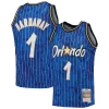 Penny Hardaway Orlando Magic Hardwood Classics 1994/95 Lunar New Year Swingman Exceptionnel Jersey Blue