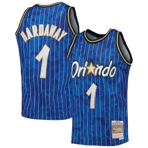 Penny Hardaway Orlando Magic Hardwood Classics 1994/95 Lunar New Year Swingman Exceptionnel Jersey Blue