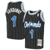 Penny Hardaway Orlando Magic Youth Hardwood Classics Swingman Luxueux Throwback Jersey Black