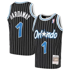 Penny Hardaway Orlando Magic Youth Hardwood Classics Swingman Luxueux Throwback Jersey Black