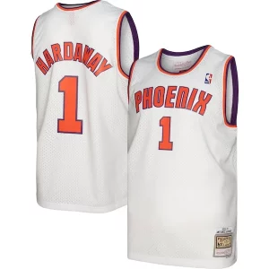 Penny Hardaway Phoenix Suns 2001/02 Hardwood Superbe Classics Swingman Jersey White/Purple