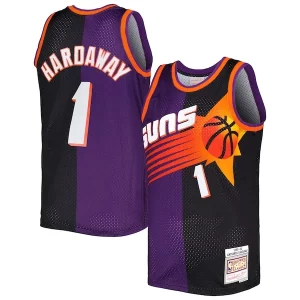 Penny Hardaway Phoenix Suns Hardwood Classics 1999/00 Split Captivant Swingman Jersey Purple/Black