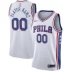 Philadelphia 76ers Nike 2020/21 Swingman Custom Jersey Premium Association Edition White