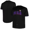 Philadelphia 76ers Profile Big & Exquisite Tall Pop Jersey Black