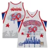 Philadelphia Admirable 76ers x Tats Cru Hardwood Classics Fashion Jersey White
