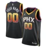 Phoenix Suns Jordan Brand Unisex 2022/23 Swingman Custom Jersey Statement Charming Edition Black
