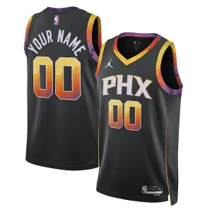 Phoenix Suns Jordan Brand Unisex 2022/23 Swingman Custom Jersey Statement Charming Edition Black