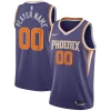 Phoenix Suns Nike 2020/21 Swingman Custom Jersey Icon Edition Purple Éclatant