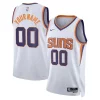 Phoenix Suns Nike Unisex 2022/23 Swingman Classique Custom Jersey White Association Edition