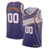 Phoenix Suns Nike Unisex Swingman Luxueux Custom Jersey Purple Icon Edition