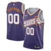 Phoenix Suns Nike Unisex Swingman Custom Jersey Purple Icon Exclusif Edition