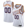 Phoenix Suns Nike Unisex Swingman Custom Jersey White Association Commémoratif Edition