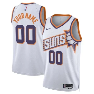 Phoenix Suns Nike Unisex Swingman Custom Jersey White Association Commémoratif Edition