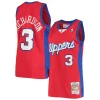 Quentin Richardson LA Clippers 2000/01 Hardwood Classics Swingman Jersey Bold Red