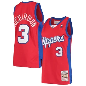 Quentin Richardson LA Clippers 2000/01 Hardwood Classics Swingman Jersey Bold Red