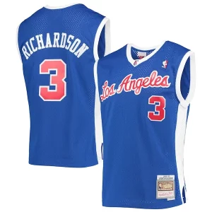 Quentin Richardson LA Clippers 2001/02 Hardwood Classics Swingman Jersey Royal Gracieux