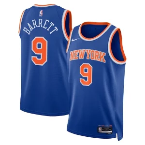 RJ Admirable Barrett New York Knicks Nike Unisex Swingman Jersey Icon Edition Blue