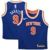 RJ Barrett New York Knicks Nike Preschool Swingman Player Stylish Jersey Icon Edition Blue