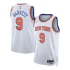 RJ Barrett New York Knicks Nike Unisex Swingman Jersey Association Stylish Edition White