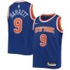 RJ Barrett New York Knicks Nike Youth Swingman Jersey Icon Edition Royal Haut de gamme