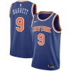 RJ Barrett New York Knicks Tendance Nike Swingman Jersey Blue Icon Edition