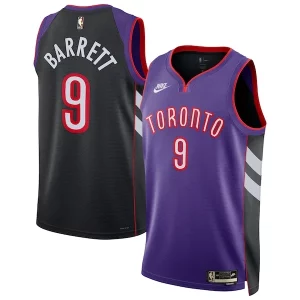 RJ Barrett Toronto Raptors Nike Unisex 2024/25 Swingman Superbe Jersey Purple Classic Edition