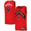 RJ Barrett Toronto Raptors Nike Unisex Unique Swingman Player Jersey Icon Edition Red