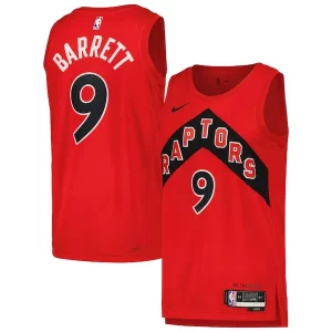 RJ Barrett Toronto Raptors Nike Unisex Unique Swingman Player Jersey Icon Edition Red